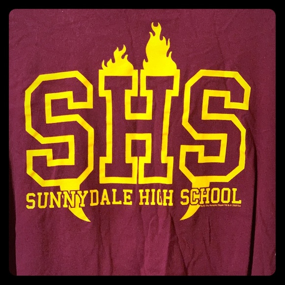 Other - Buffy Sunnydale High T-Shirt, 3XL Other - Buffy Sunnydale High T-Shirt, 3XL